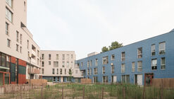Destrier Housing Block / Pierre Blondel Architectes