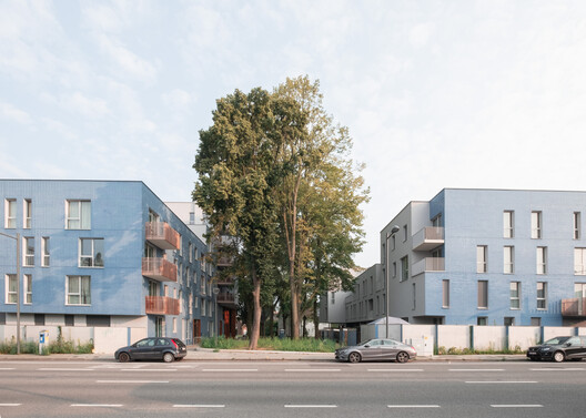 Destrier Housing Block / Pierre Blondel Architectes - Exterior Photography