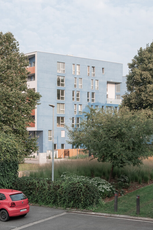 Destrier Housing Block / Pierre Blondel Architectes - Exterior Photography