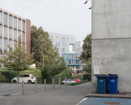 Destrier Housing Block / Pierre Blondel Architectes - Exterior Photography
