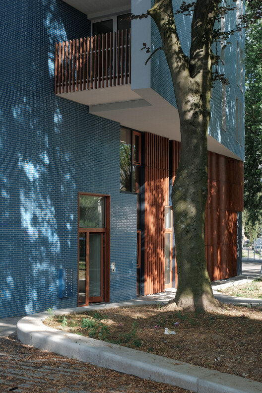 Destrier Housing Block / Pierre Blondel Architectes - Image 22 of 33