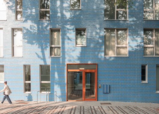 Destrier Housing Block / Pierre Blondel Architectes - Exterior Photography