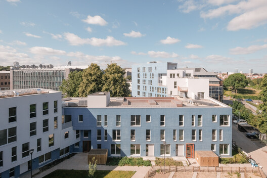 Destrier Housing Block / Pierre Blondel Architectes - Image 6 of 33