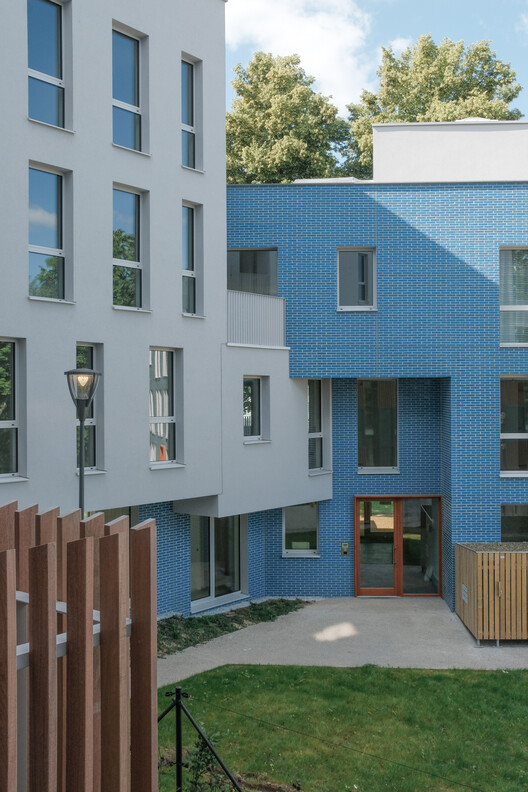 Destrier Housing Block / Pierre Blondel Architectes - Exterior Photography