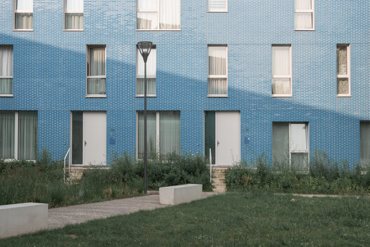 Destrier Housing Block / Pierre Blondel Architectes - Exterior Photography