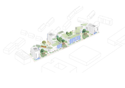 Destrier Housing Block / Pierre Blondel Architectes - Image 29 of 33