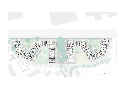 Destrier Housing Block / Pierre Blondel Architectes - Image 30 of 33