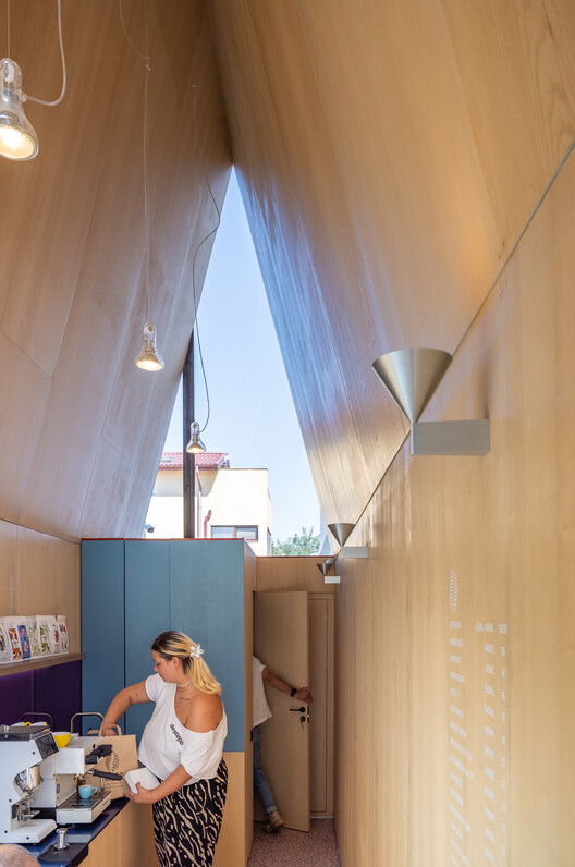 The Chapel - Jewel-Box Intervention / Vinklu - Interior Photography, Wood, Chair