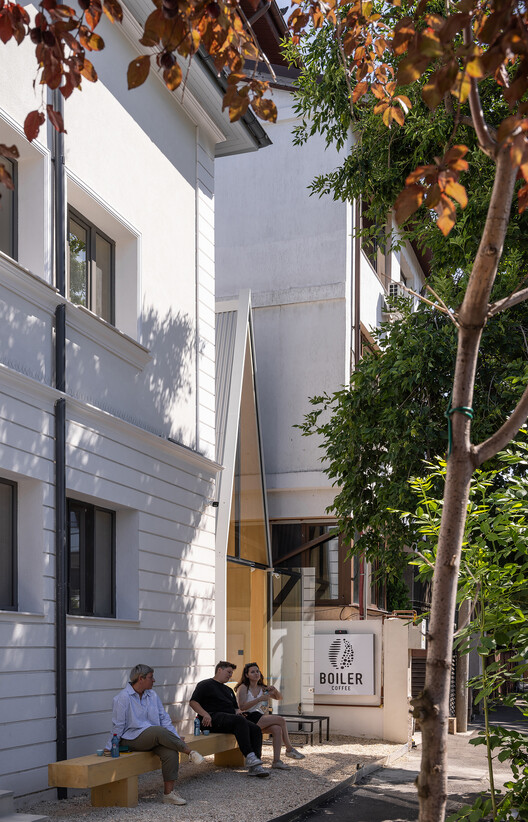 The Chapel - Jewel-Box Intervention / Vinklu - Exterior Photography