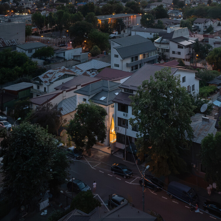 The Chapel - Jewel-Box Intervention / Vinklu - Exterior Photography