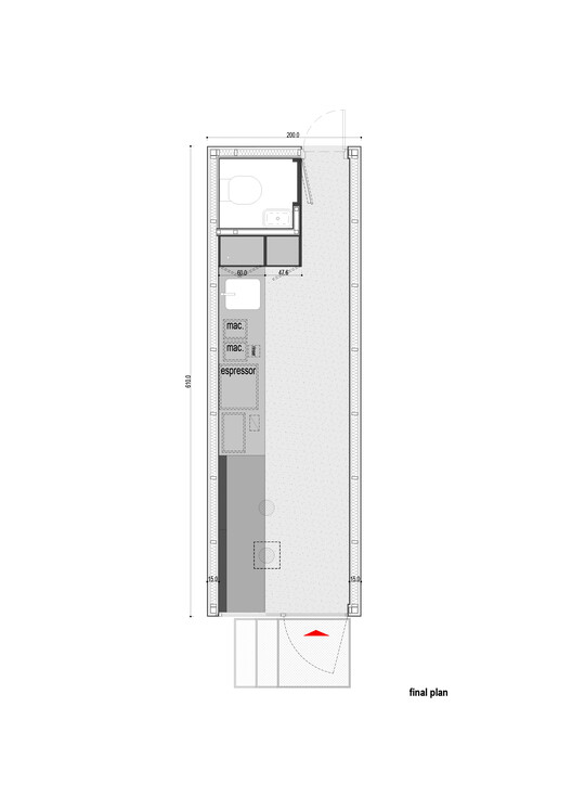 The Chapel - Jewel-Box Intervention / Vinklu - Image 17 of 18