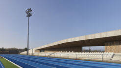 Montévrain Stadium / Olgga Architects