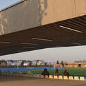 Montévrain Stadium / Olgga Architects - Exterior Photography, Concrete