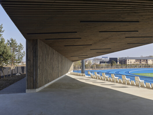 Montévrain Stadium / Olgga Architects - Image 6 of 18