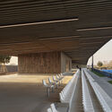 Montévrain Stadium / Olgga Architects - Interior Photography