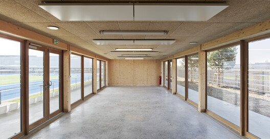 Montévrain Stadium / Olgga Architects - Image 9 of 18