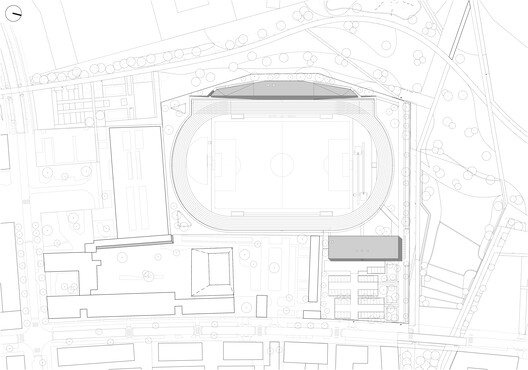 Montévrain Stadium / Olgga Architects - Image 13 of 18