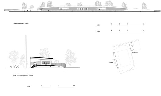Montévrain Stadium / Olgga Architects - Image 15 of 18