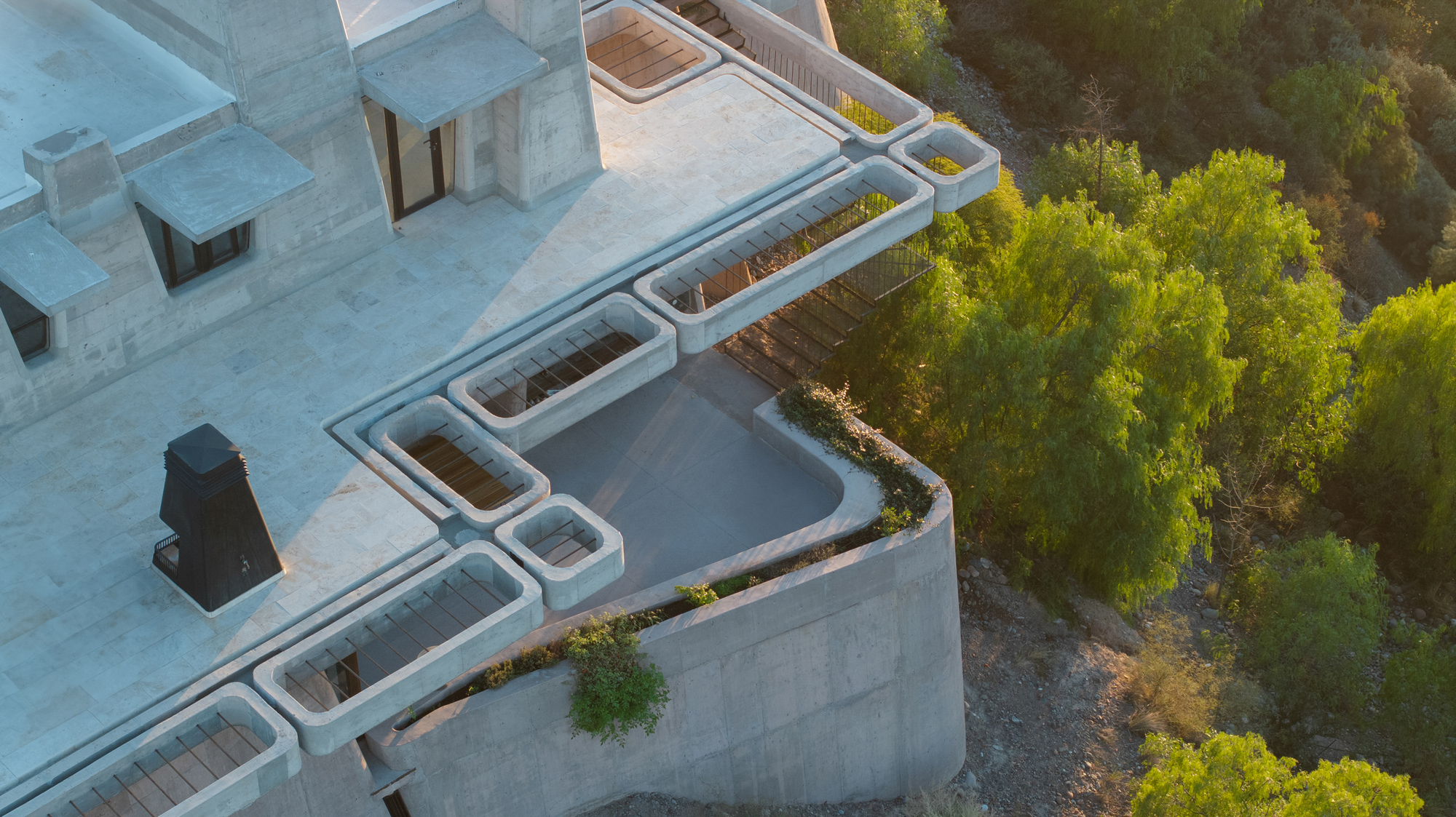 Gallery of OF. Brutal Honesty Mountain House / OF. Studio - 20