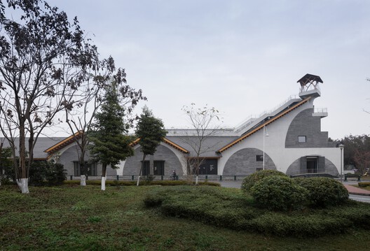 Anren Culture Center for Sect of Great Craftsman / Atelier Li Xinggang