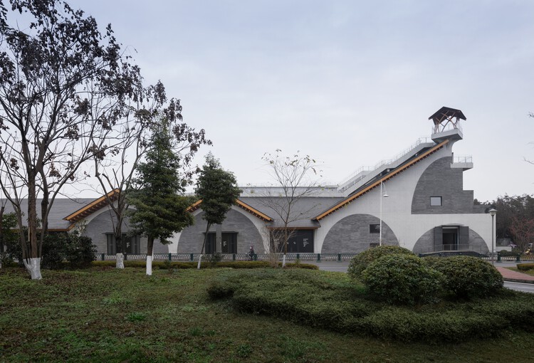安仁大匠之门文化中心 / 中国院-胜景几何设计研究中心 - 建筑图, 博物馆