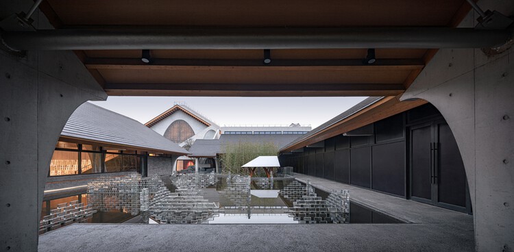 Centro Cultural Anren para a Seita do Grande Artesão / Atelier Li Xinggang - Imagem 17 de 32