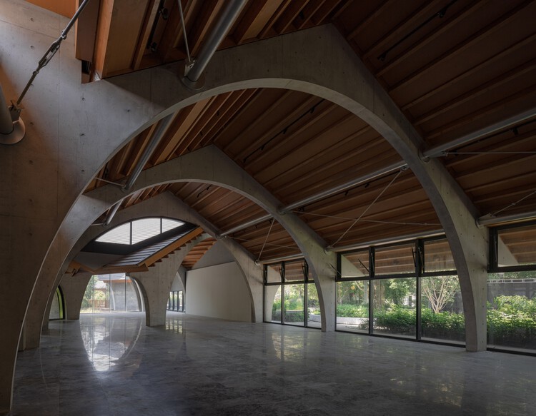 Centro Cultural Anren para a Seita do Grande Artesão / Atelier Li Xinggang - Imagem 20 de 32