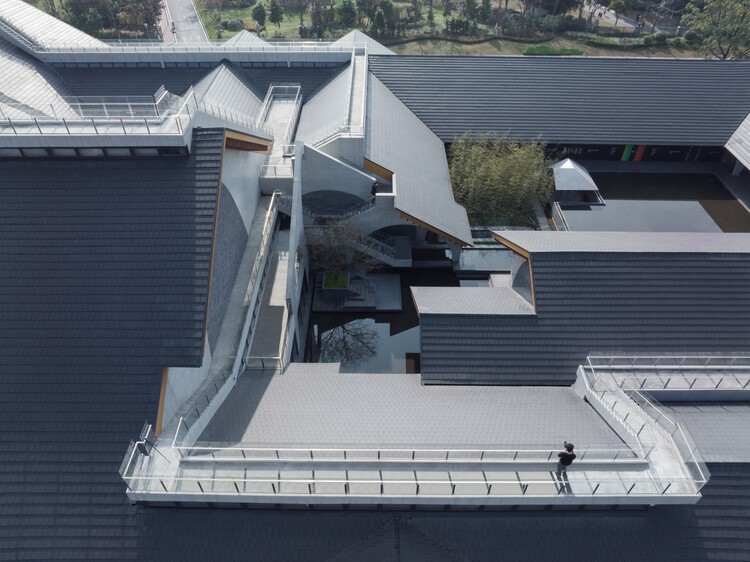 Centro Cultural Anren para a Seita do Grande Artesão / Atelier Li Xinggang - Imagem 16 de 32