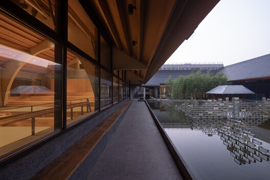Anren Culture Center for Sect of Great Craftsman / Atelier Li Xinggang - Interior Photography