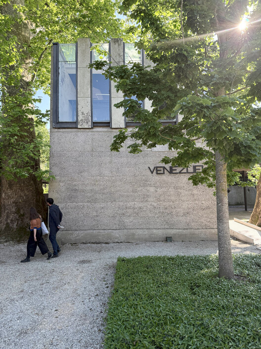 From Little Venice to Venice: The Narrative of Carlo Scarpa’s Venezuela Pavilion - Image 15 of 25