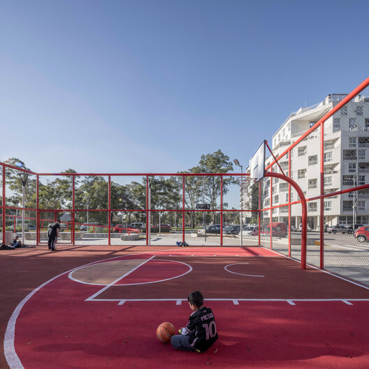 Olympic Neighborhood Square / Región Austral  - Exterior Photography