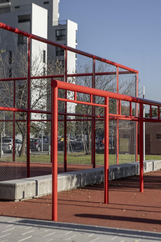 Olympic Neighborhood Square / Región Austral  - Exterior Photography, Steel