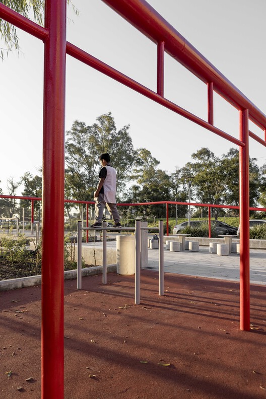 Olympic Neighborhood Square / Región Austral  - Interior Photography