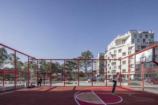 Olympic Neighborhood Square / Región Austral  - Exterior Photography