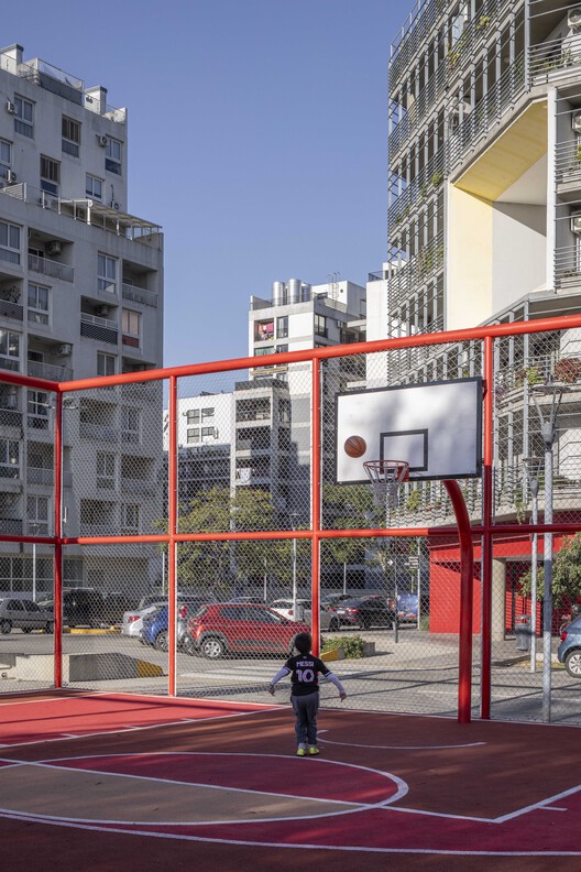 Olympic Neighborhood Square / Región Austral  - Exterior Photography, Facade