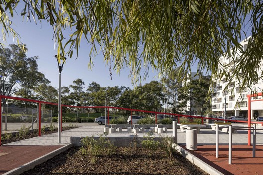 Olympic Neighborhood Square / Región Austral  - Exterior Photography