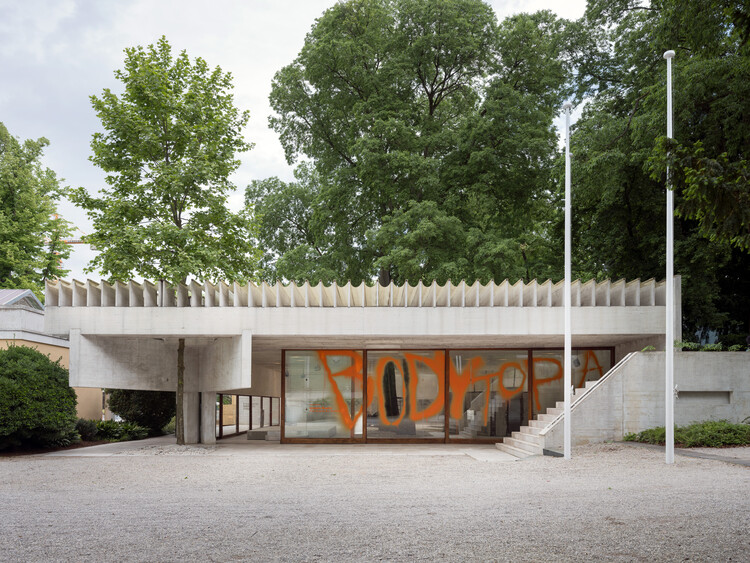 The Nordic Pavilion at the 2025 Venice Biennale Explores Architecture Through the Lens of the Trans Body - Image 1 of 44