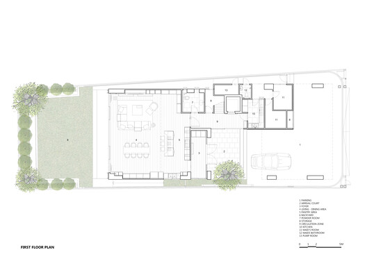 Casa Khun Atiruj / PAON Architects Co.,Ltd. - Imagem 26 de 28