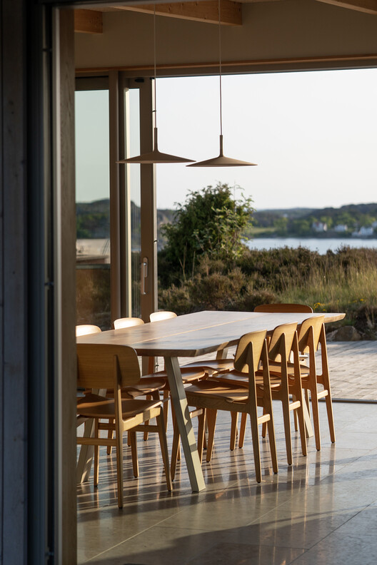Klåva House / what! arkitektur - Interior Photography, Dining room, Wood, Chair