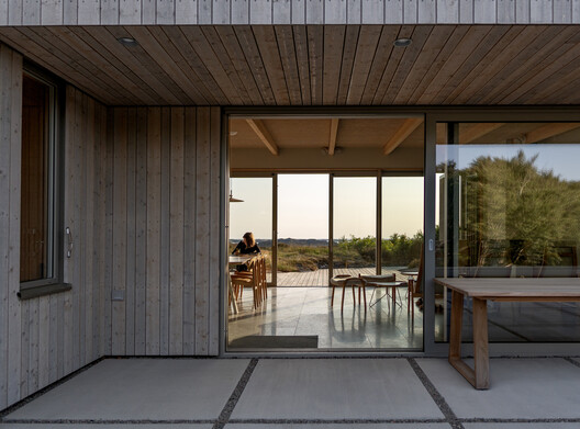 Klåva House / what! arkitektur - Interior Photography, Wood, Deck