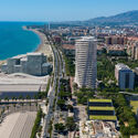 © ATCHAIN Zaha Hadid Architects presenta imágenes de un nuevo proyecto de viviendas en Málaga, España - Image 4 of 4
