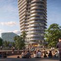 © Morean Zaha Hadid Architects presenta imágenes de un nuevo proyecto de viviendas en Málaga, España - Image 1 of 4