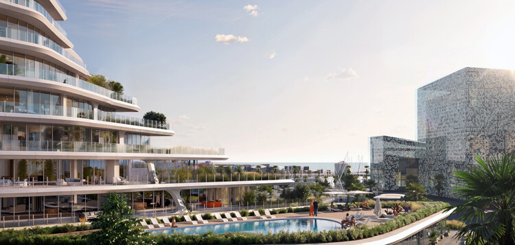 Zaha Hadid Architects presenta imágenes de un nuevo proyecto de viviendas en Málaga, España - Imagen 6 de 7