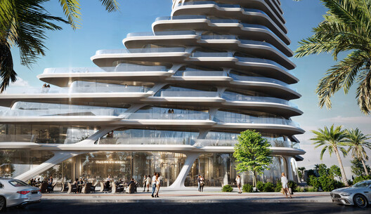 Zaha Hadid Architects Unveils Images of a New Housing Project in Málaga, Spain - Image 3 of 7