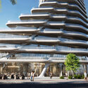 © Zaha Hadid Architects Zaha Hadid Architects presenta imágenes de un nuevo proyecto de viviendas en Málaga, España - Image 2 of 4