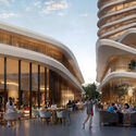 © Zaha Hadid Architects Zaha Hadid Architects presenta imágenes de un nuevo proyecto de viviendas en Málaga, España - Image 3 of 4