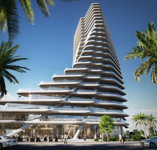 Zaha Hadid Architects Unveils Images of a New Housing Project in Málaga, Spain