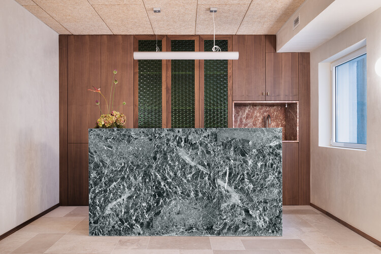 Oficina de Reforma Integral Oficial de Valladolid / Estudio Coloma College de Doctors - Fotografía interior