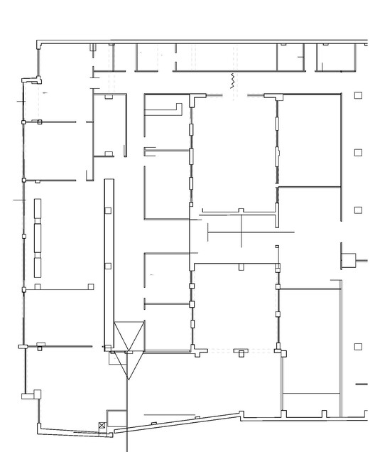 Reforma integral oficinas Colegio Oficial de Médicos de Valladolid / estudio COLOMA - Imagen 22 de 23