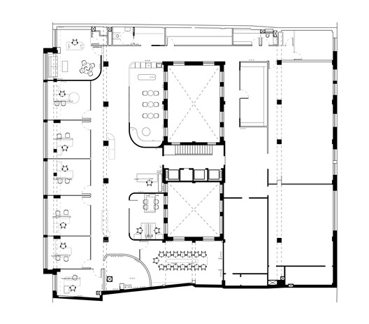Reforma integral oficinas Colegio Oficial de Médicos de Valladolid / estudio COLOMA - Imagen 23 de 23